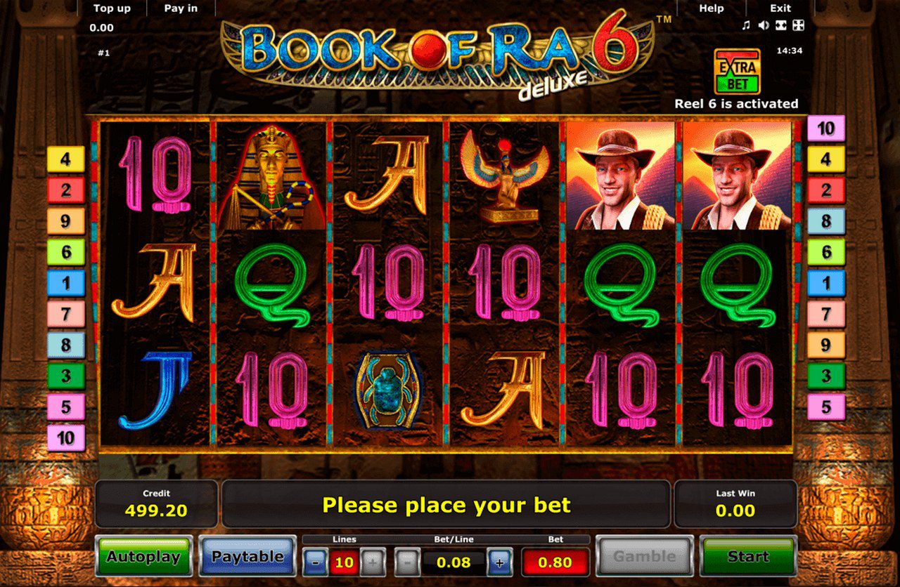Book Of Ra Deluxe: ең жақсы ойын автоматы!