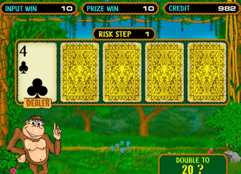 Igrosoft-dan Crazy Monkey uyasi: kulgili maymunlar bilan birga bananlarni to'plang!