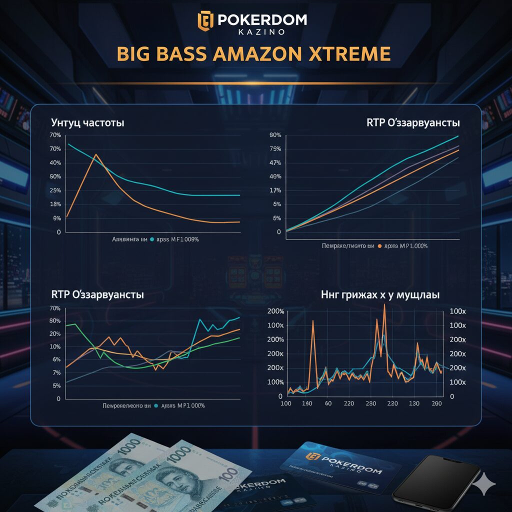 Статистика выигрышей в Big Bass Amazon Xtreme по данным игроков