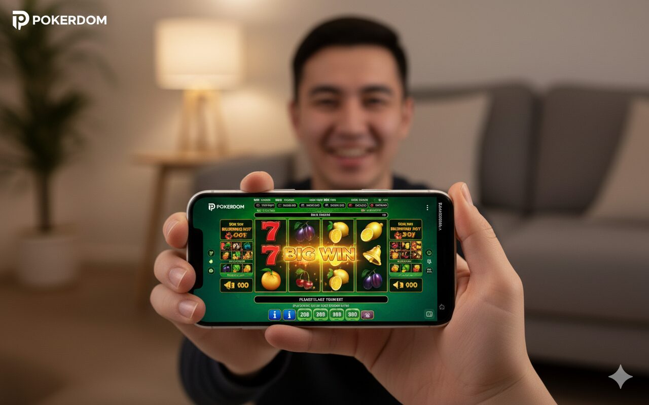 Qozog'istondagi Pokerdom kazinosida Burning Hot 100 o'ynash