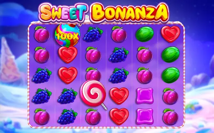Sweet Bonanzaʼda frispinslarning bonus raundi