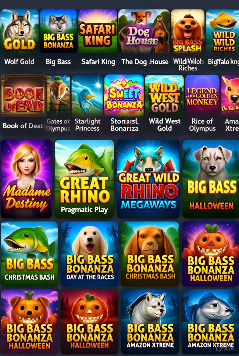 Alternative animal-themed slots at Pokerdom