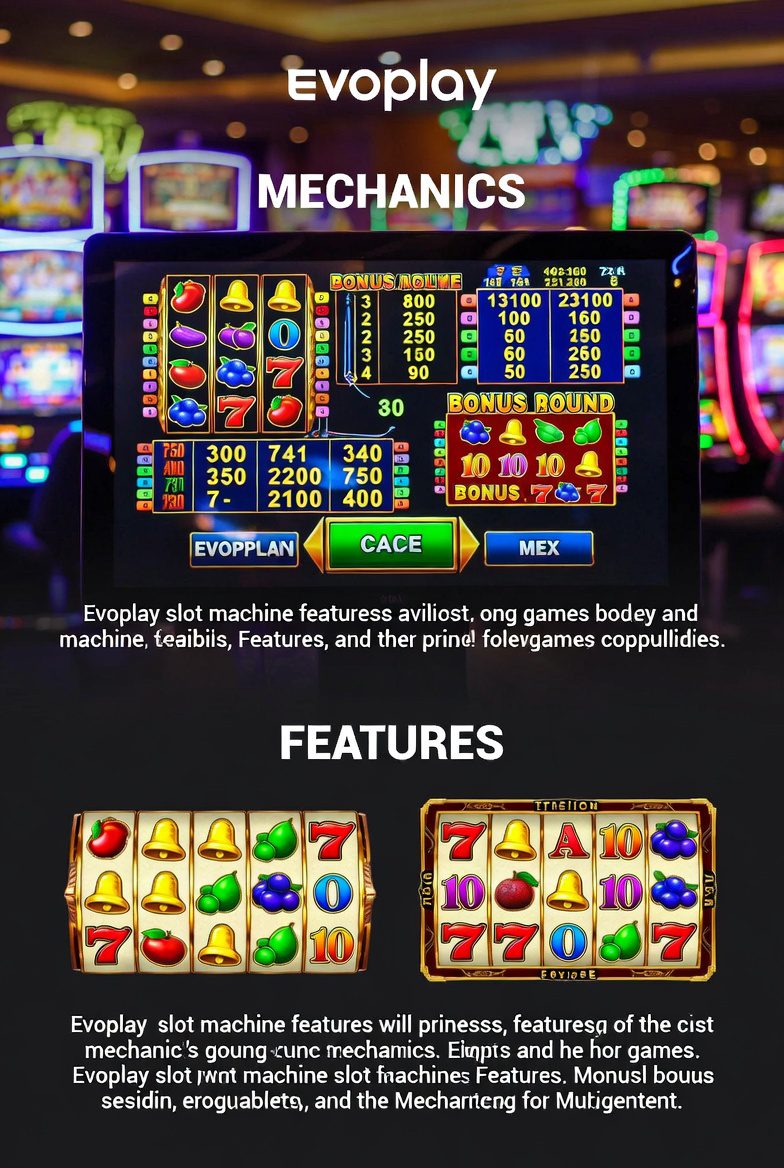 Evoplay Slot Mechanics and Features